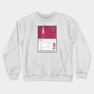 Loveless Tracklist Crewneck Sweatshirt